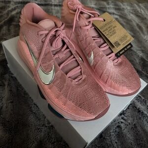 Nike Air Zoom GT Hustle 3 Basketball Red Stardust Limited Rare FV5953-602 LS 10